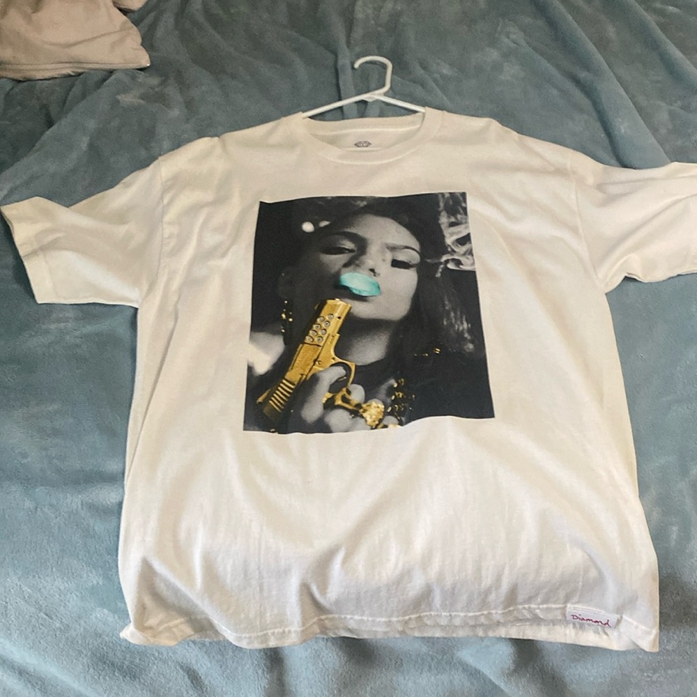 Diamond supply co shirt